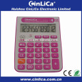 big size desktop electronic calendar calculator download with voice activated TA-373
